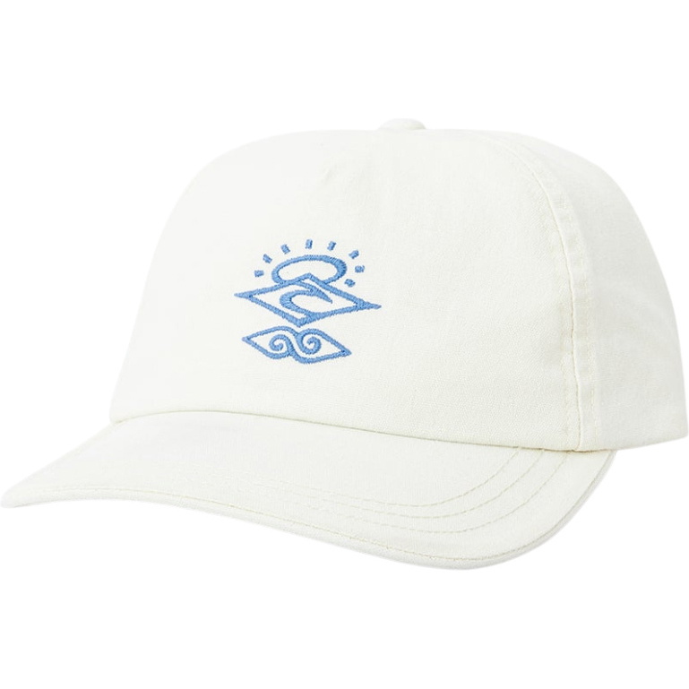 2026 Rip Curl Womens Search Icon Cap GCALG1 - Bone / Bright Blue